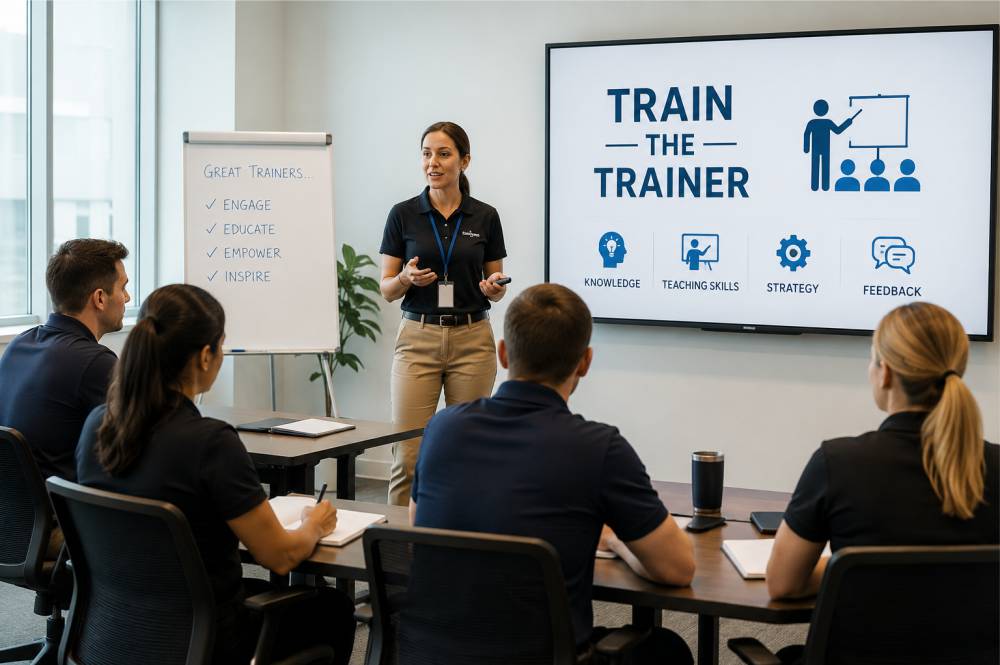 Train the Trainer courses 